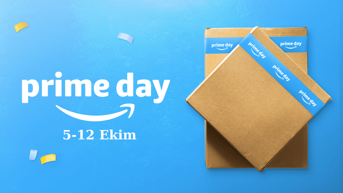 Amazon Prime Alışveriş Festivali Başladı: Öne Çıkan İndirimler