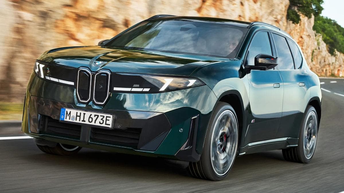 BMW iX3 M60 xDrive Tanıtıldı: 603 Beygirlik Elektrikli Güç