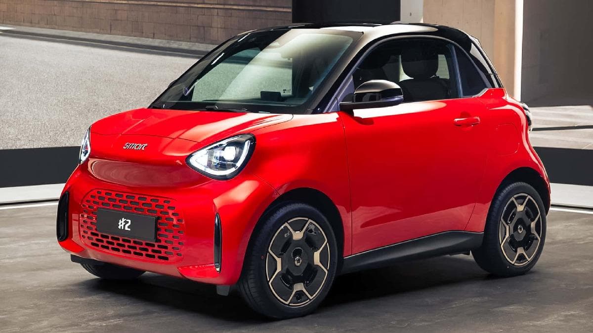 Smart, Yeni Şehir Otomobili #2 ile Kompakt Tasarıma Dönüş Yapıyor
