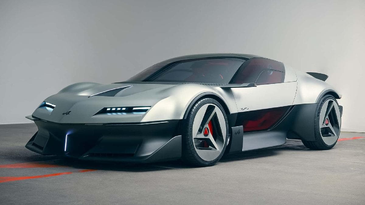 Alpine A310 Vision: Efsanevi Model Modern Bir Vizyonla Geri Döndü