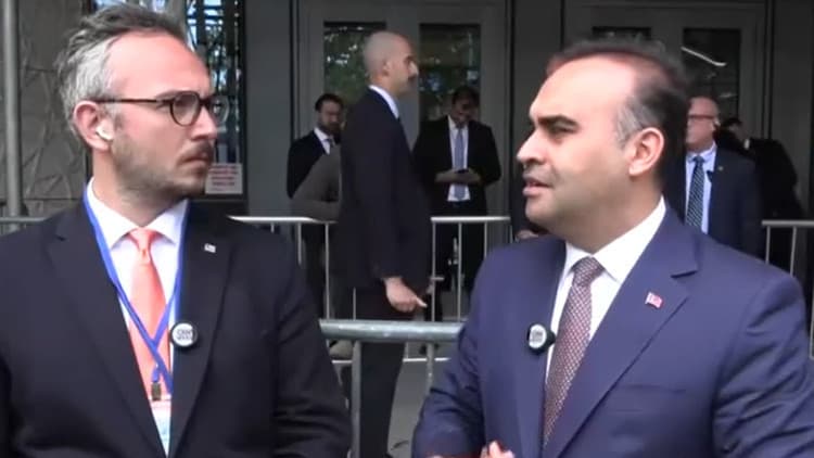 Bakan Kacır: Yapay zekada milli tedbirler ve yeni yatırım dönemine odaklanıyoruz