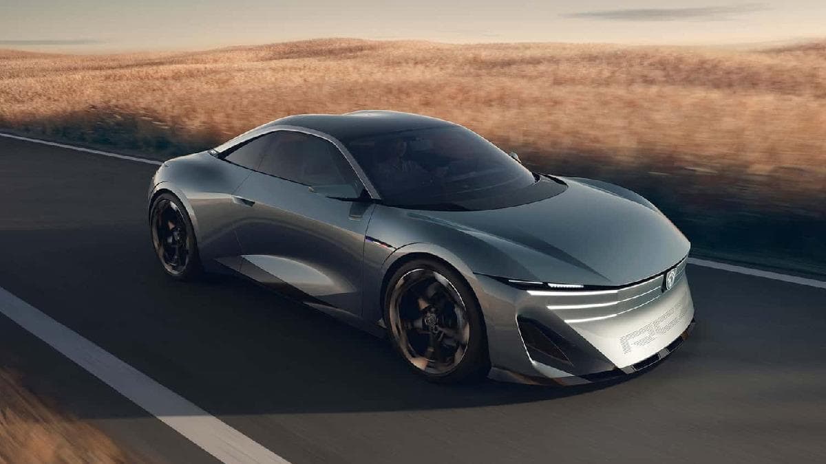 Peugeot'nun İkonik Modeli RCZ Elektrikli Gelecekle Yeniden Doğuyor