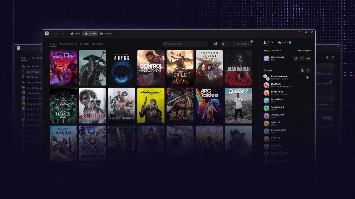 Epic Games Başlatıcısı Yenilendi: Performans Odaklı Yeni Sürüm Erişime Açıldı